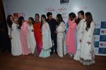 Kajol, Kalki, Richa, Dia, Aditi Rao Hydari, Shabana Azmi, Tanisha Mukherjee, Parineeti Chopra at the red carpet for Manish Malhotra Show Men for Mijwan in Mumbai on 1st April 2014